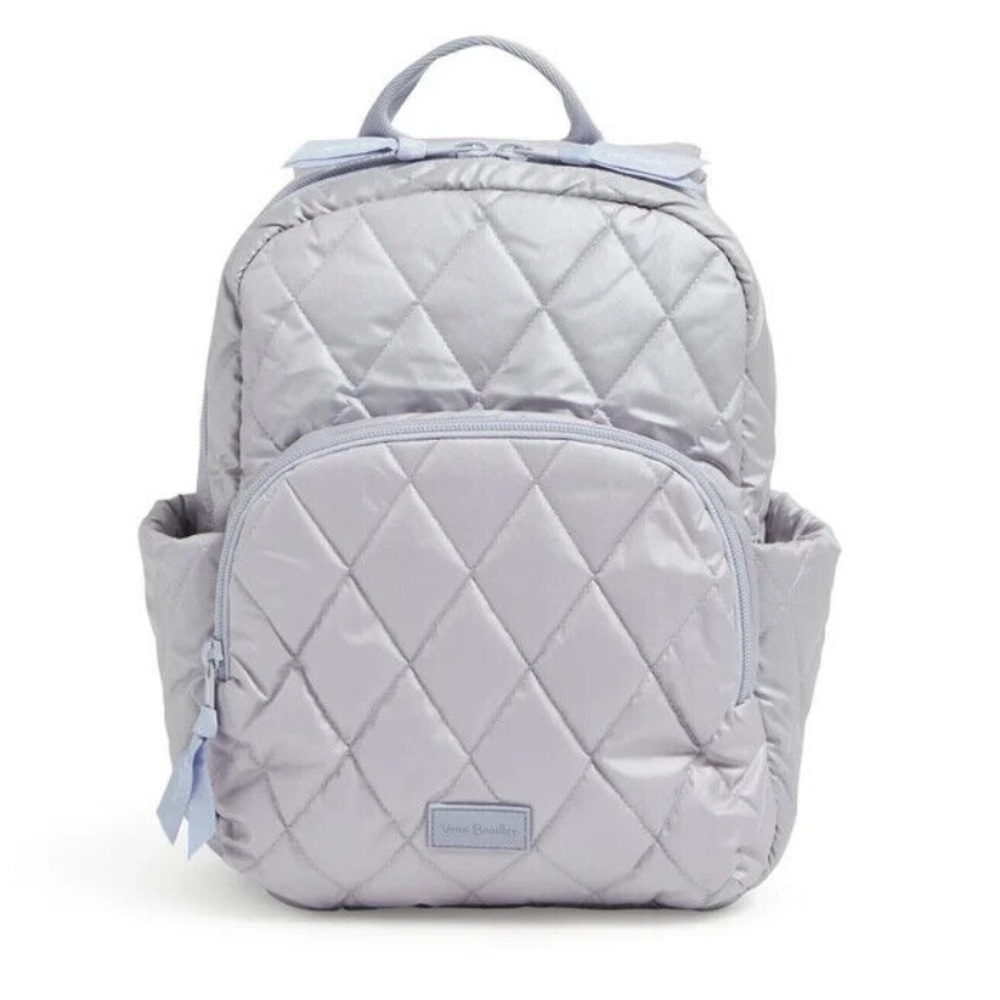 Vera Bradley Essential Compact Backpack New with Tags Lavender Pearl